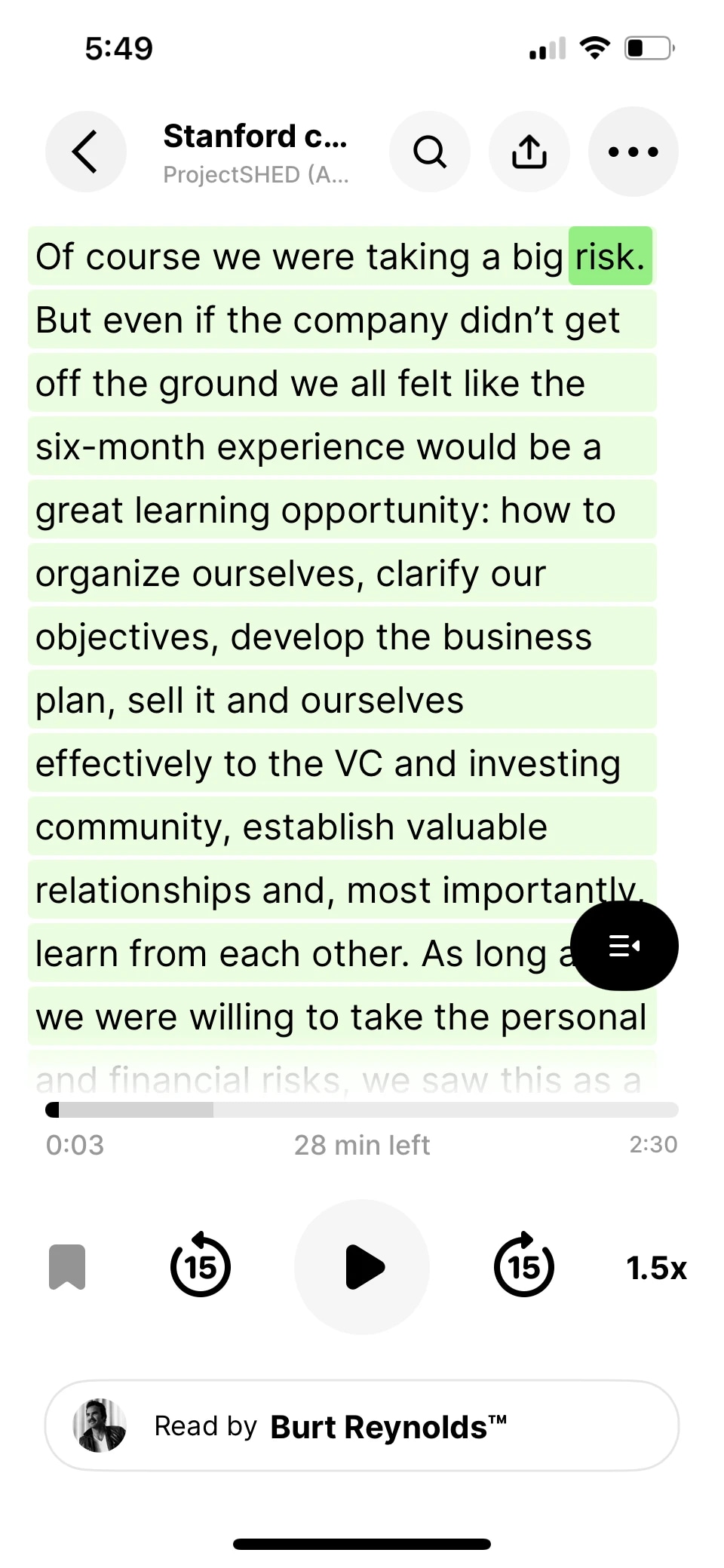 Build your daily reading habit  