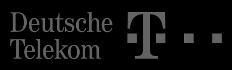 deutsche telekom gray logo