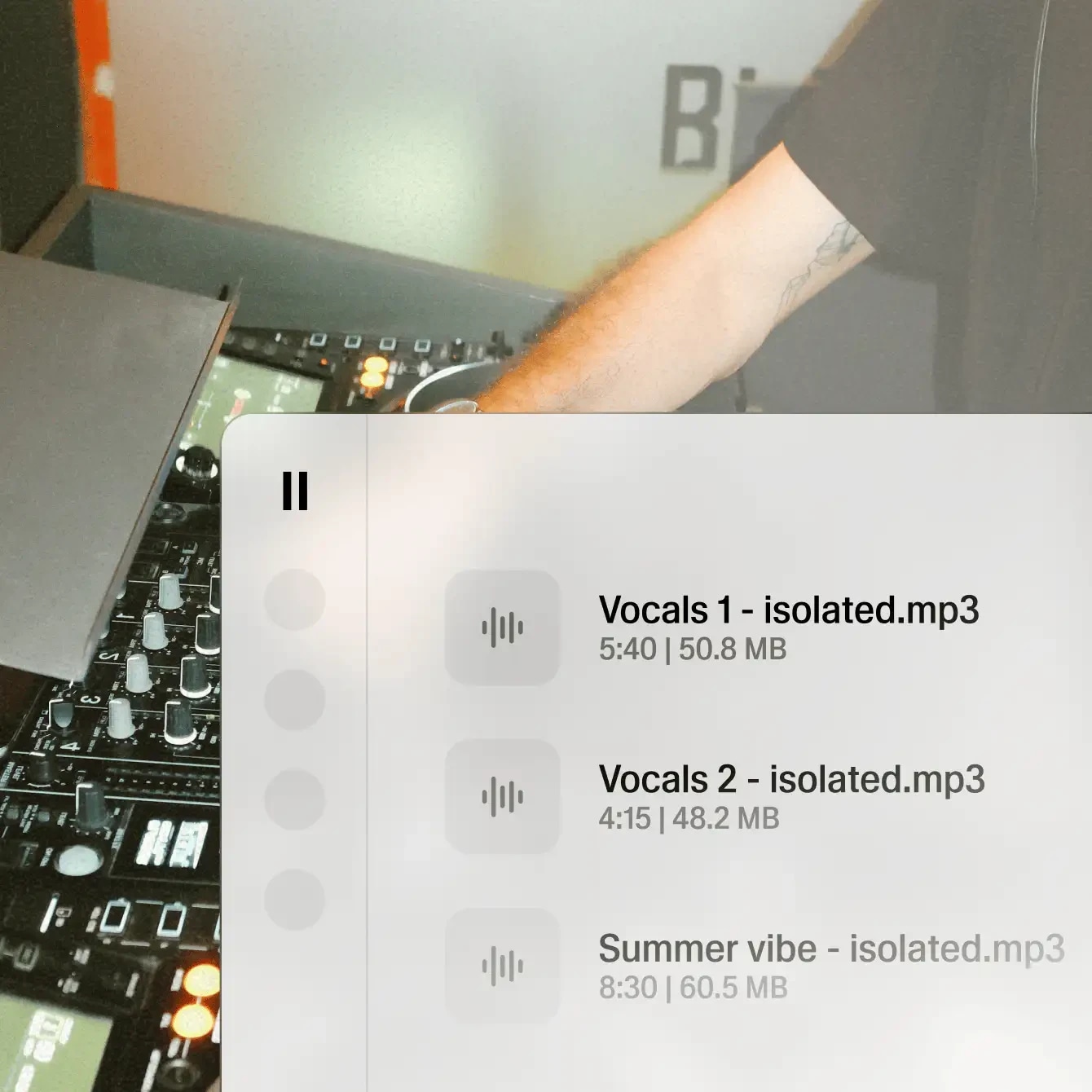 For music producers & DJs